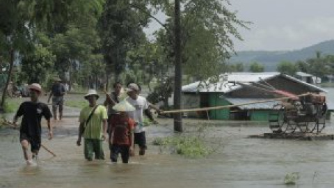 El tifón Yagi deja más de 300 muertos en Birmania