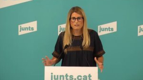 Junts pide a Aragonès que si Sánchez no va a la Mesa de Diálogo él tampoco vaya