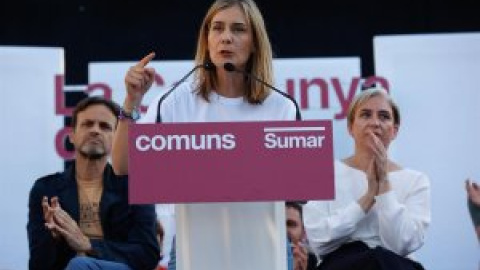 Los comuns se erigen como garantía para un gobierno progresista en Catalunya: "No es verdad que haya que repetir elecciones"