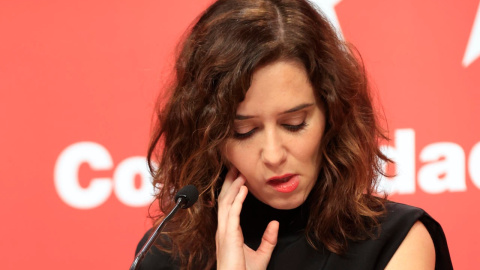 La presidenta de la Comunidad de Madrid, Isabel Díaz Ayuso.