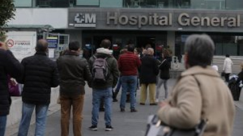 Los urgenciólogos de La Paz denuncian ante un juzgado la saturación del hospital tras una tarde con 100 pacientes y 50 camas