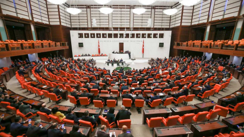 Imagen de archivo del Parlamento de Turquía.