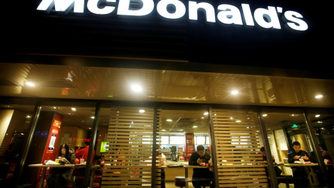 Un establecimiento de McDonald's en Pekín. REUTERS/Jason Lee