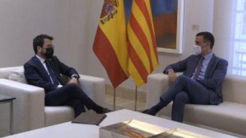 El independentismo llega a la mesa de diálogo con el Govern resquebrajado por el órdago de Junts a ERC