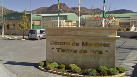 Entrada al centro de menores Tierra de Oria en Almería. / GOOGLE MAPS