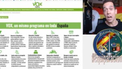 Vox se infiltró en Jusapol y los sectores ultra de la Policía apoyaron su despegue electoral