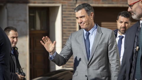 El presidente del Gobierno, Pedro Sánchez, durante un acto en La Rioja, a 7 de diciembre de 2022.