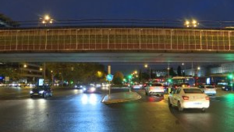 Polémica en Madrid por las luces de Navidad