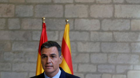 El presidente del Gobierno, Pedro Sánchez.