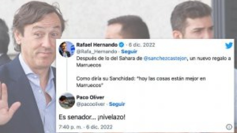 El tuit de Rafael Hernando que mezcla la derrota de España con... ¡Pedro Sánchez!: "Madre mía, son un meme andante"