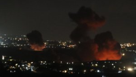 Israel lanza un nuevo ataque en Líbano tras detectar más de un centenar de misiles disparados por Hizbulá