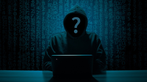 Imagen recurso de un 'hacker' anónimo. - Pixabay