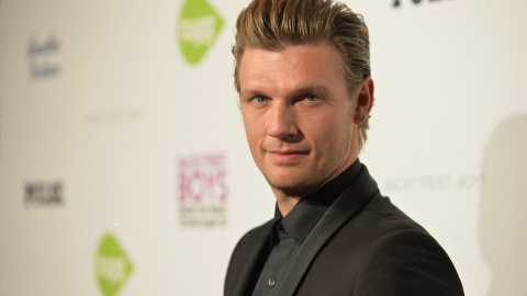 Imagen de archivo tomada el 29 de enero de 2015 del cantante Nick Carter en el estreno de 'Backstreet Boys: Show 'Em What You're Made Of'.