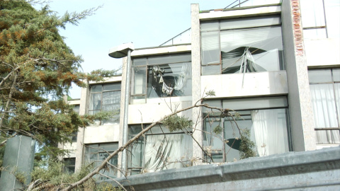 El antiguo Hospital Puerta de Hierro.