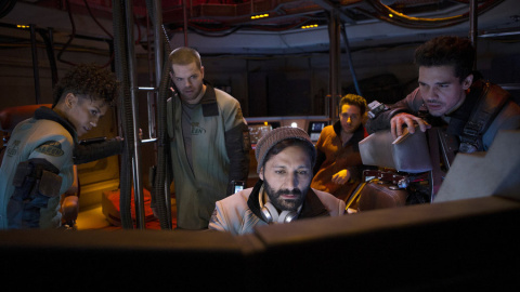 Fotograma de una de las escenas de 'The Expanse'