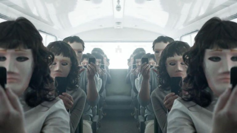 Fotograma de una de las escenas de 'Black Mirror'