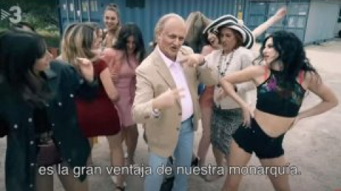 "Hago lo que quiero porque soy un Borbón": el hilarante 'sketch' del rey emérito Juan Carlos I creado por el programa 'Polònia'