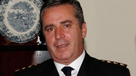 Comisario Carlos Salamanca. EFE