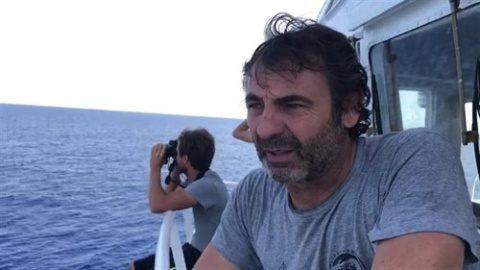 Oscar Camps, Proactiva Open Arms. Europa Press