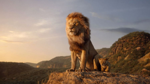 El rey león llegará a los cines el 19 de julio. EFE