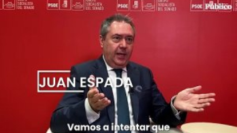 Juan Espadas: "El eje Galicia-Madrid-Andalucía va a decidir si hay modelo de financiación autonómica"