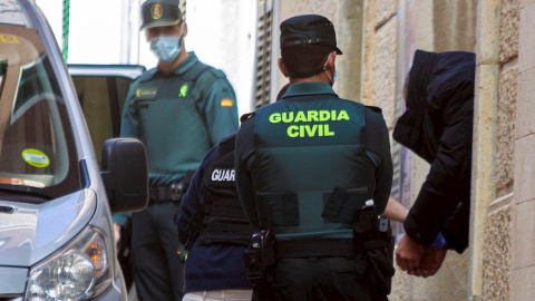 24/02/2021. Imagen recurso de agentes de la Guardia Civil. - EFE