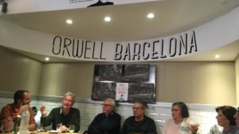 Orwell vuelve a tomar café en el 'Moka'