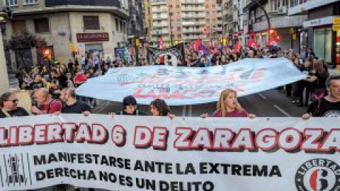 Sumar organiza en el Congreso una jornada para exigir el indulto de 'los seis de Zaragoza'