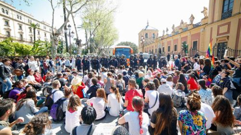 Autobús de Hazte Oir.