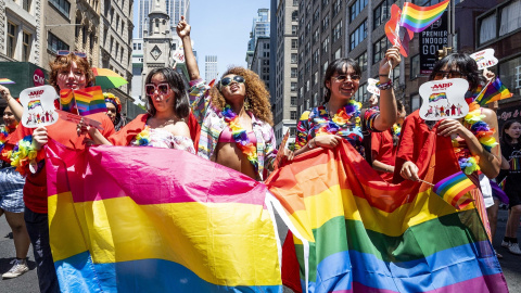 Desfile del Orgullo en Nueva York (EEUU). Imagen de Archivo.