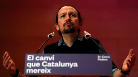 El vicepresidente segundo del Gobierno, Pablo Iglesias.