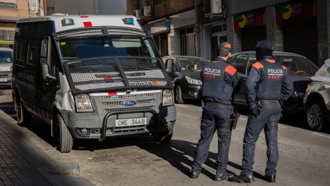 Agentes de los Mossos d"Esquadra- 11/12/2018