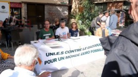 La plataforma contra el gasoducte transfronterer Midcat es reactiva a banda i banda del Pirineu