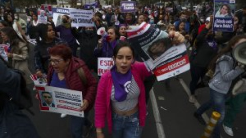 Conmoción en Ecuador por el asesinato de una mujer tras visitar a su marido en un cuartel de la Policía