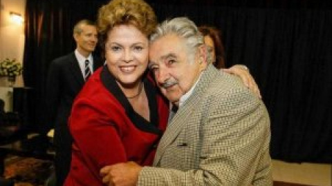 Pepe Mujica y Dilma Rousseff: "Nosotros nunca bajamos la cabeza"