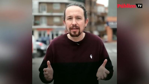 Pablo Iglesias se pronuncia sobre lo ocurrido ayer en Vallecas: "El fascismo no es una opción respetable"