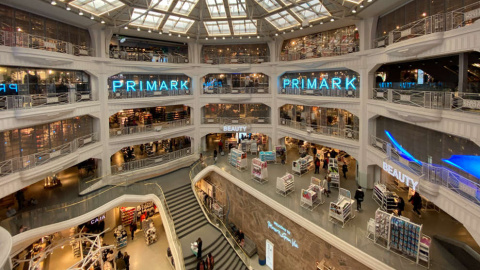 Primark prepara un ERTE para toda la plantilla