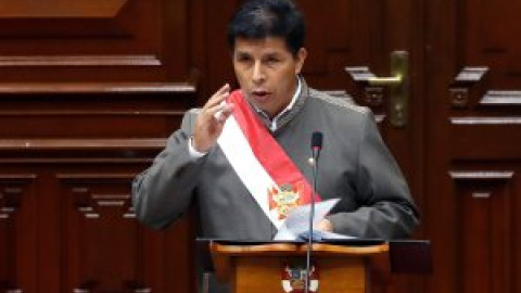 Pedro Castillo acusa a la Fiscalía de Perú, el Congreso y la presidenta Boluarte de dirigir un "plan maquiavélico" en su contra