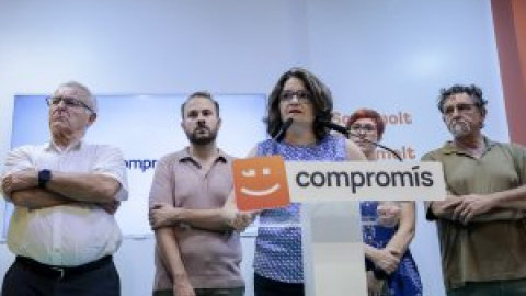 Mónica Oltra dimite como vicepresidenta de la Generalitat valenciana y diputada