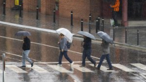 Una DANA marcará un fin de semana de fuertes lluvias y tormentas