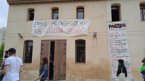 Una antiga alqueria de València s'ha convertit en l'espai on desenvolupa la seva activitat Construint Malilla.