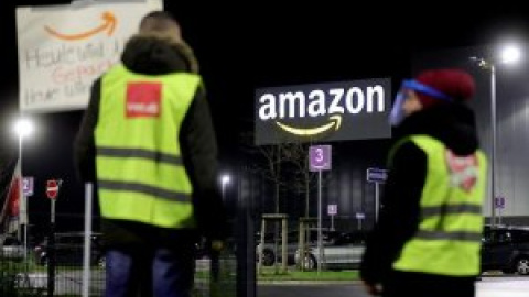 Inspección de Trabajo da la razón a UGT contra las subcontratas de Amazon