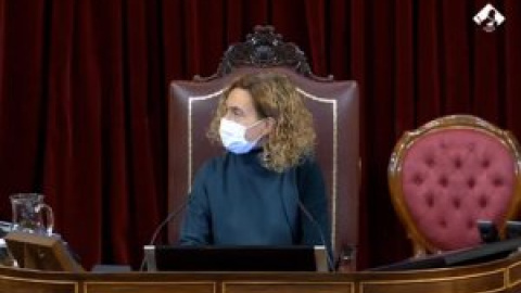 Batet reprende a diputados del PP: "No se escondan tras las mascarillas"