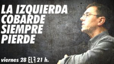 Juan Carlos Monedero: la izquierda cobarde siempre pierde - En la Frontera, 28 de octubre de 2022