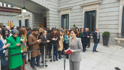 Isabel Díaz Ayuso, presidenta de la Comunidad de Madrid. Alexis Romero