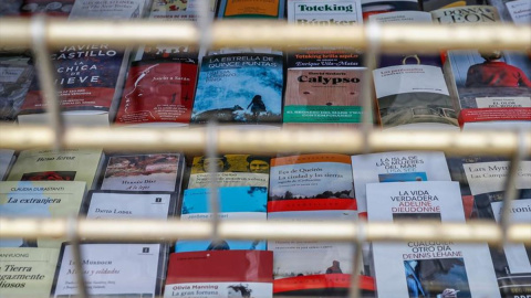 Una librería de San Sebastián