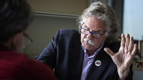 Joan Tardà, exdiputado de Esquerra Republicana de Catalunya en el Congreso.