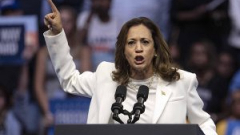 Kamala Harris afirma que mantendrá la política sobre el suministro de armas a Israel en la guerra de Gaza