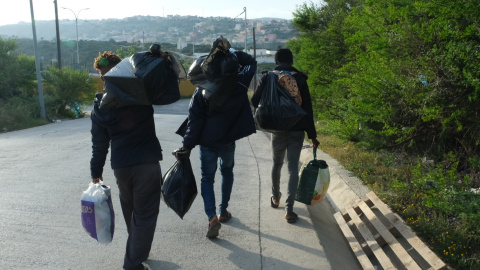 menores migrantes melilla