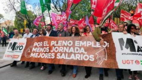 UGT y CCOO convocan movilizaciones en toda España por la reducción de la jornada laboral hasta las 37,5 horas